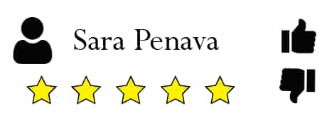 Slika recenzije prvog komentara