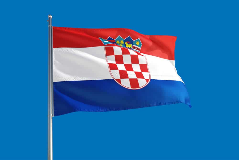 slika Hrvatske zastave