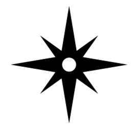 ilutracija kompasa