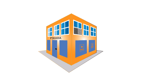 Računalna grafika - zgrada